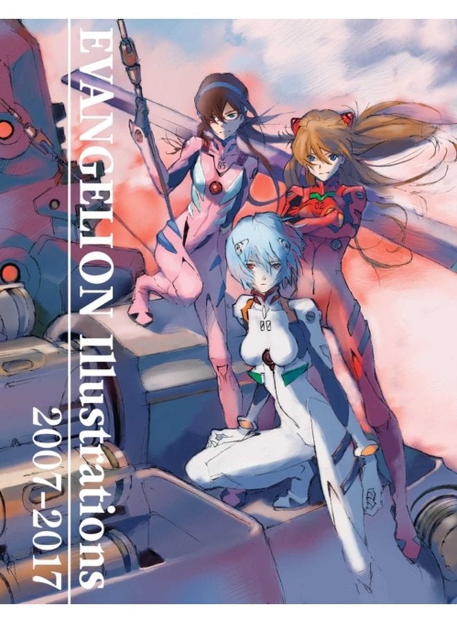 Evangelion Illustrations 2007 2017 - Paperback