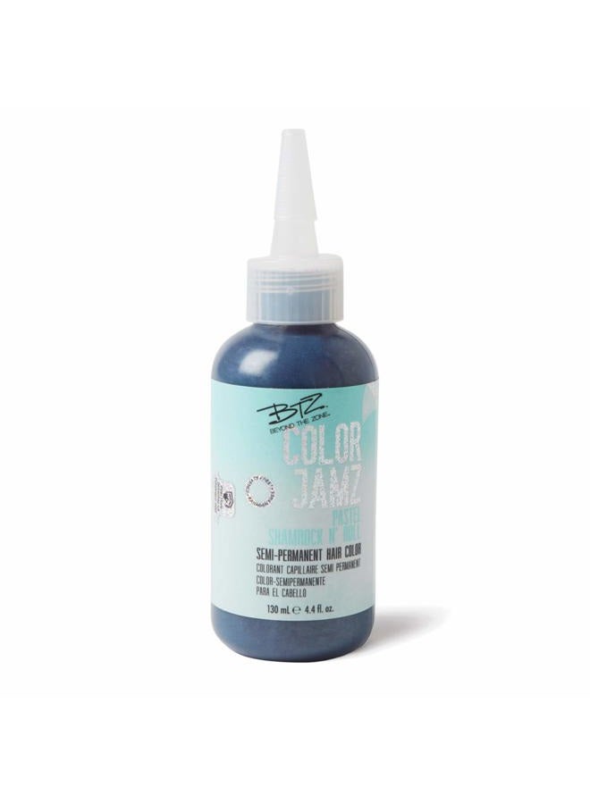 Beyond The Zone Color Jamz Pastels Shamrock n' Roll Semi Permanent Hair Color Shamrock n' Roll - Image 1