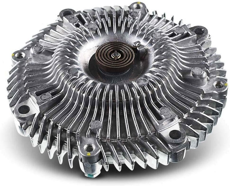 YHTAUTO Cooling Fan Clutch for Nissan Frontier, Maxima, Pickup, Xterra, D21, 240Z, 260Z, 810 - Image 1