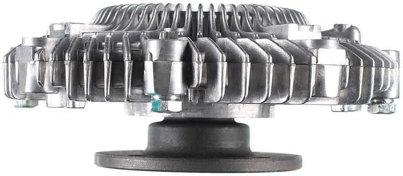 YHTAUTO Cooling Fan Clutch for Nissan Frontier, Maxima, Pickup, Xterra, D21, 240Z, 260Z, 810 - Image 2