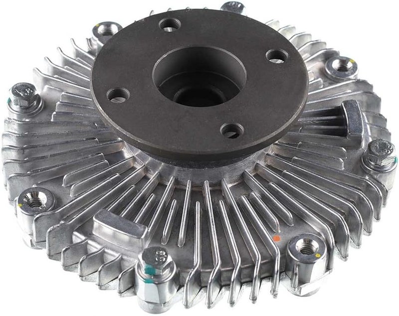YHTAUTO Cooling Fan Clutch for Nissan Frontier, Maxima, Pickup, Xterra, D21, 240Z, 260Z, 810 - Image 3