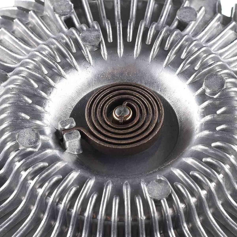 YHTAUTO Cooling Fan Clutch for Nissan Frontier, Maxima, Pickup, Xterra, D21, 240Z, 260Z, 810 - Image 5