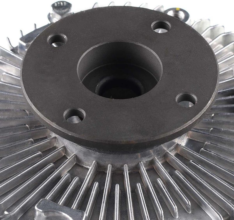 YHTAUTO Cooling Fan Clutch for Nissan Frontier, Maxima, Pickup, Xterra, D21, 240Z, 260Z, 810 - Image 4