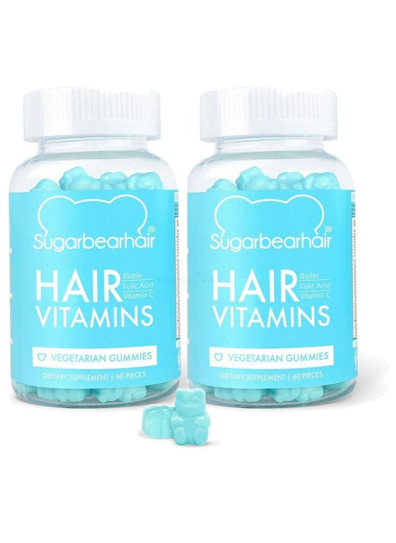 Hair Vitamin Supplement Set of 2 Packages × 60 Chewable Tablets - pzsku/Z0D6D07E9F8B5A6A1C529Z/45/_/1690211796/f3797421-6fbc-4a55-90e8-26dd22f44a65