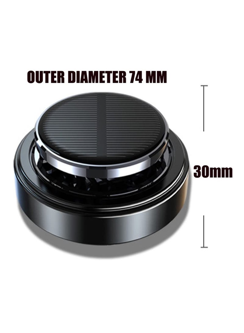 Solar-Powered Car Air Freshener & Essential Oil Diffuser - Aromatherapy Perfume Scent Fragrance & Air Purifier for Home, Office, and Car Decor - Perfect Gift for Men and Women. - Image 5
