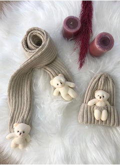 Generic Girls Scarf and Hat Set Age 4-14  - Image 1