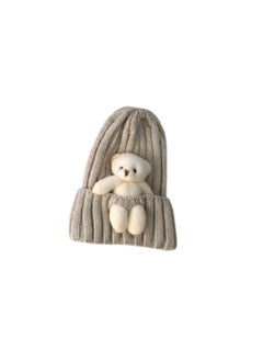 Generic Girls Scarf and Hat Set Age 4-14  - Image 3