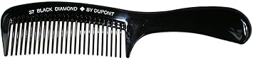 Black Diamond Shampoo Rake Hair Comb 220 ml Length - Image 2