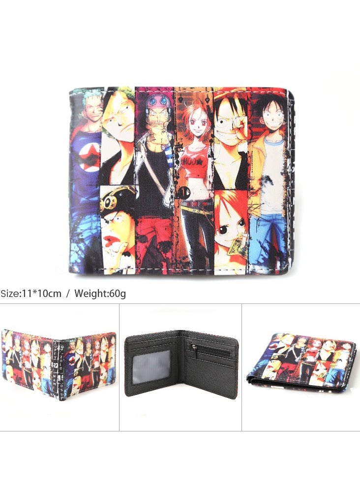 KUYING New ONE PIECE PU Leather Wallet 