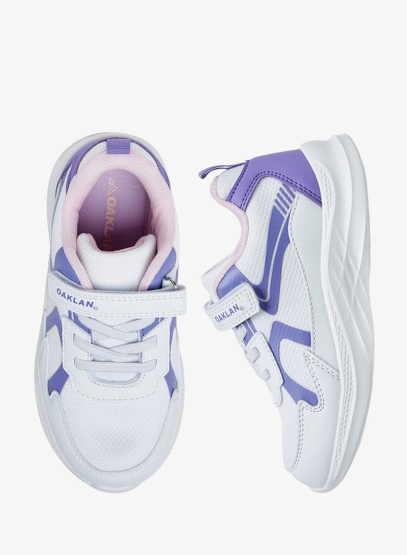 Oaklan by Shoexpress Panelled Sports Shoes with Hook and Loop Closure - Image 1