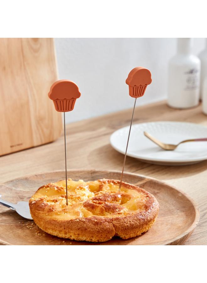 هوم بوكس طقم اختبار الكيك من قطعتين من أفون - 23.8 سم - Image 1