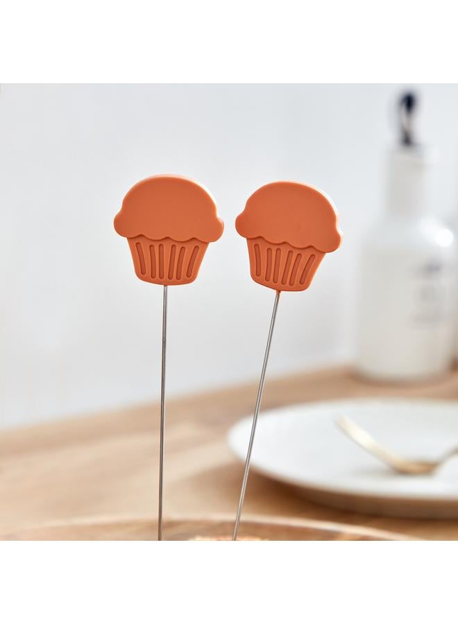 هوم بوكس طقم اختبار الكيك من قطعتين من أفون - 23.8 سم - Image 2