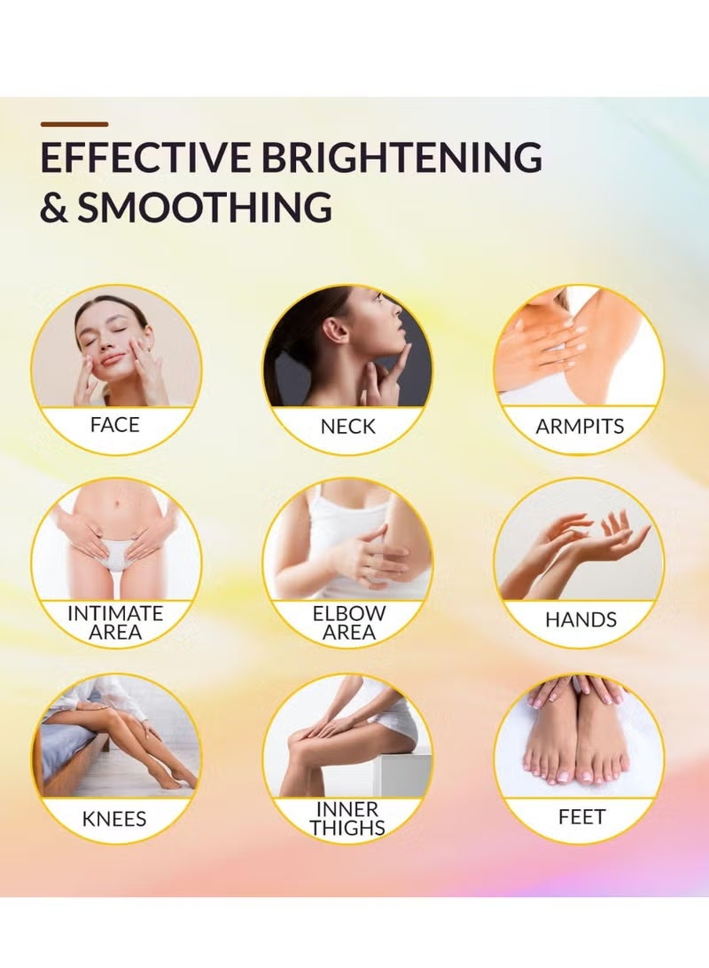 فاليتيك صابون لإزالة البقع الداكنة بحمض الكوجيك مع فيتامين سي، والريتينول، والكولاجين، والكركم - مركب ياباني أصلي غني بحمض الهيالورونيك، وفيتامين هـ، وزبدة الشيا، وزيت الزيتون القشتالي - Image 4