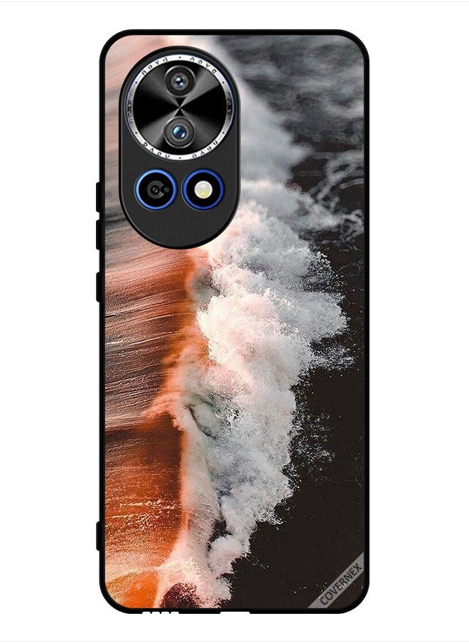 Covernex Protective Case Cover For Huawei nova 12 Pro Sea Water Wave  - Image 1