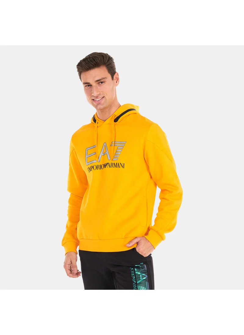 EA7 Emporio Armani Men's Graphic Train Pullover Hoodie