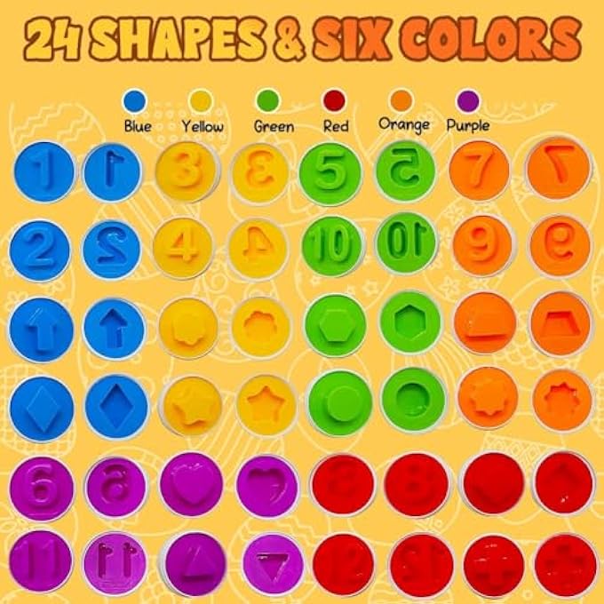 EGGS MATCHING SORTING & STACKING TOYS, 24 PCS EGGS AND HEN STORAGE WITH COLOR & SHAPE RECOGINITION SORTER PUZZLE CARDS EDUCATIONAL BIRTHDAY GIFTS FOR TODDLERS GIRLS BOYS - Image 5