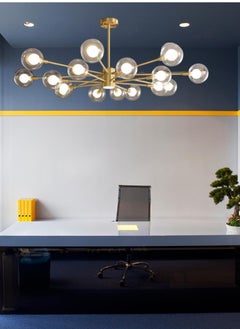 Target Modern LED Chandeliers Glass Sphere Pendant Light  - Image 1