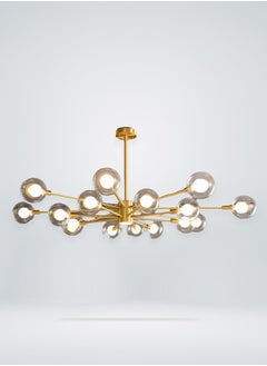 Target Modern LED Chandeliers Glass Sphere Pendant Light  - Image 2
