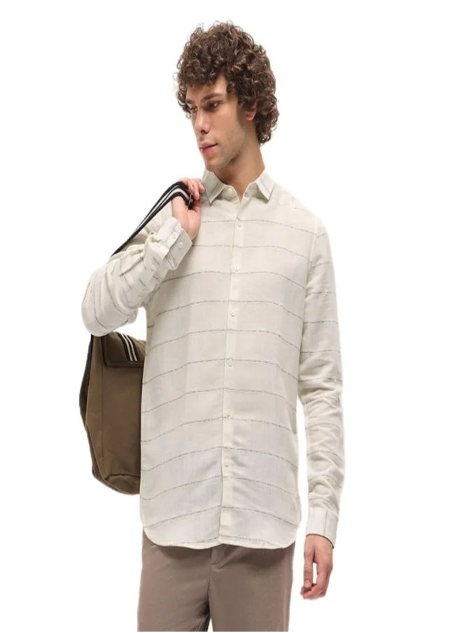 THE BEAR HOUSE Men's Shirt for Casual and Formal Wear | Classic Button-Down Style for Office, Daily Use, Travel, Events & All-Season Outfits | Versatile & Stylish Wardrobe Essential for Every Occasion