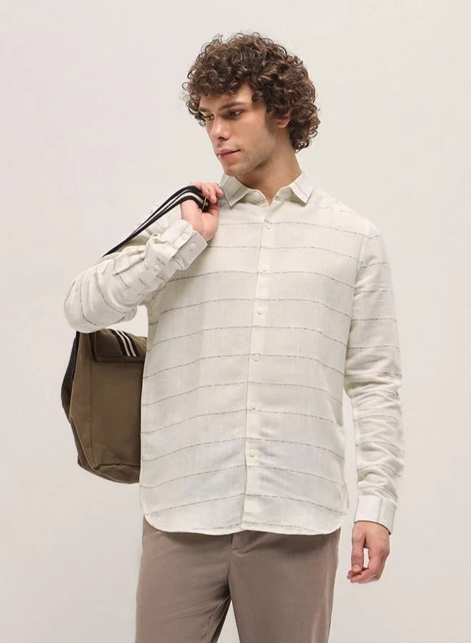 Men's Shirt for Casual and Formal Wear | Classic Button-Down Style for Office, Daily Use, Travel, Events & All-Season Outfits | Versatile & Stylish Wardrobe Essential for Every Occasion