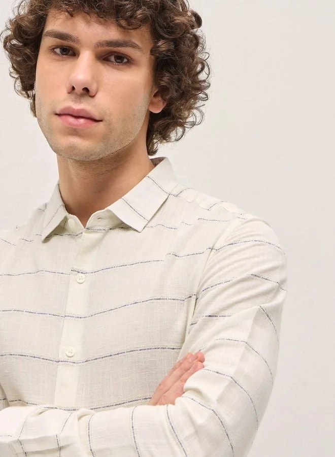 The Bear House  Men's Shirt for Casual and Formal Wear | Classic Button-Down Style for Office, Daily Use, Travel, Events & All-Season Outfits | Versatile & Stylish Wardrobe Essential for Every Occasion for Men | Best Price UAE