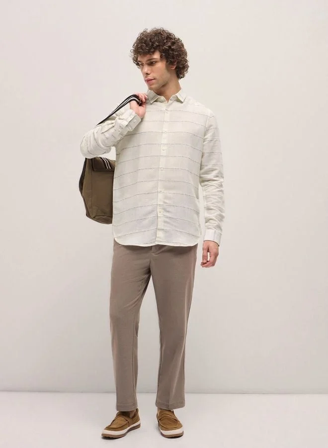 The Bear House  Men's Shirt for Casual and Formal Wear | Classic Button-Down Style for Office, Daily Use, Travel, Events & All-Season Outfits | Versatile & Stylish Wardrobe Essential for Every Occasion for Men | Best Price UAE