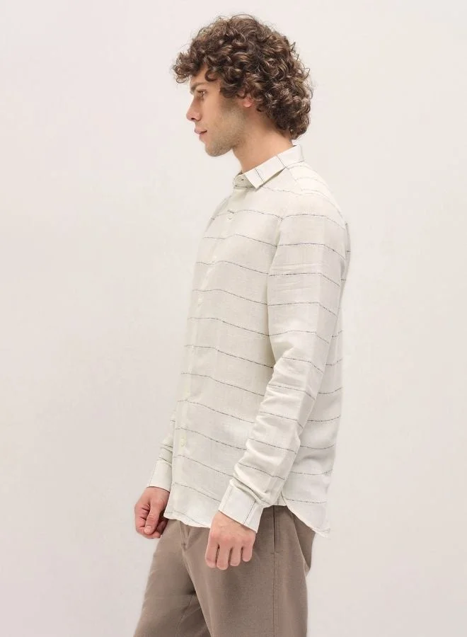 The Bear House  Men's Shirt for Casual and Formal Wear | Classic Button-Down Style for Office, Daily Use, Travel, Events & All-Season Outfits | Versatile & Stylish Wardrobe Essential for Every Occasion for Men | Best Price UAE