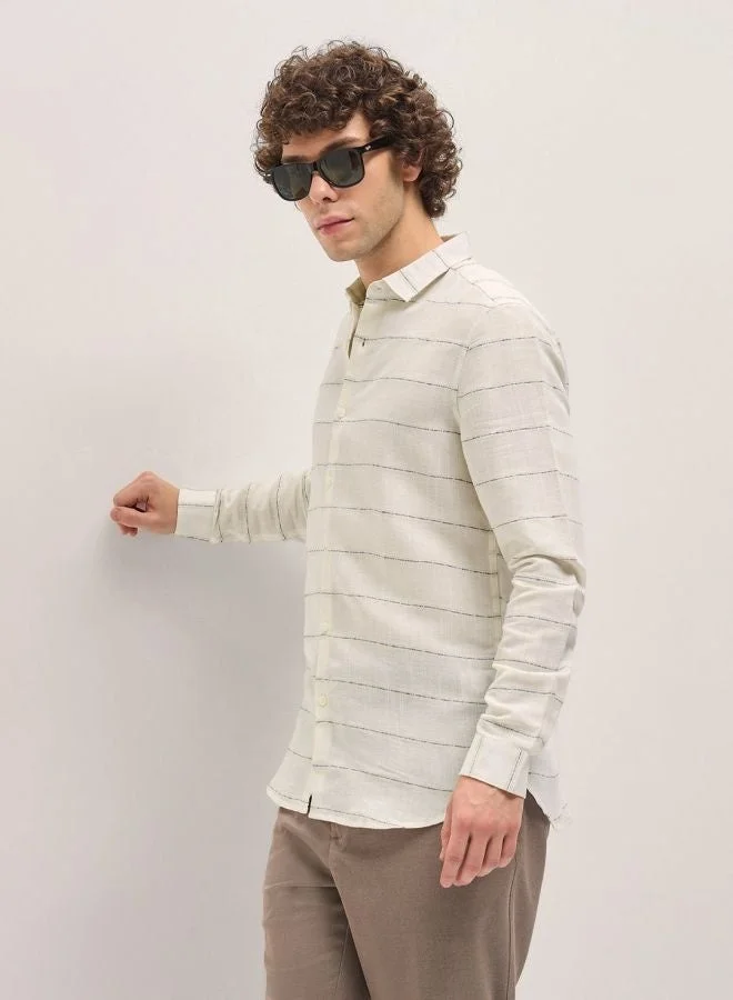 The Bear House  Men's Shirt for Casual and Formal Wear | Classic Button-Down Style for Office, Daily Use, Travel, Events & All-Season Outfits | Versatile & Stylish Wardrobe Essential for Every Occasion for Men | Best Price UAE