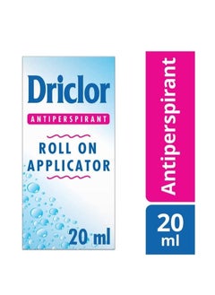 Driclor Driclor Antiperspirant Roll On 20 ml  - Image 2