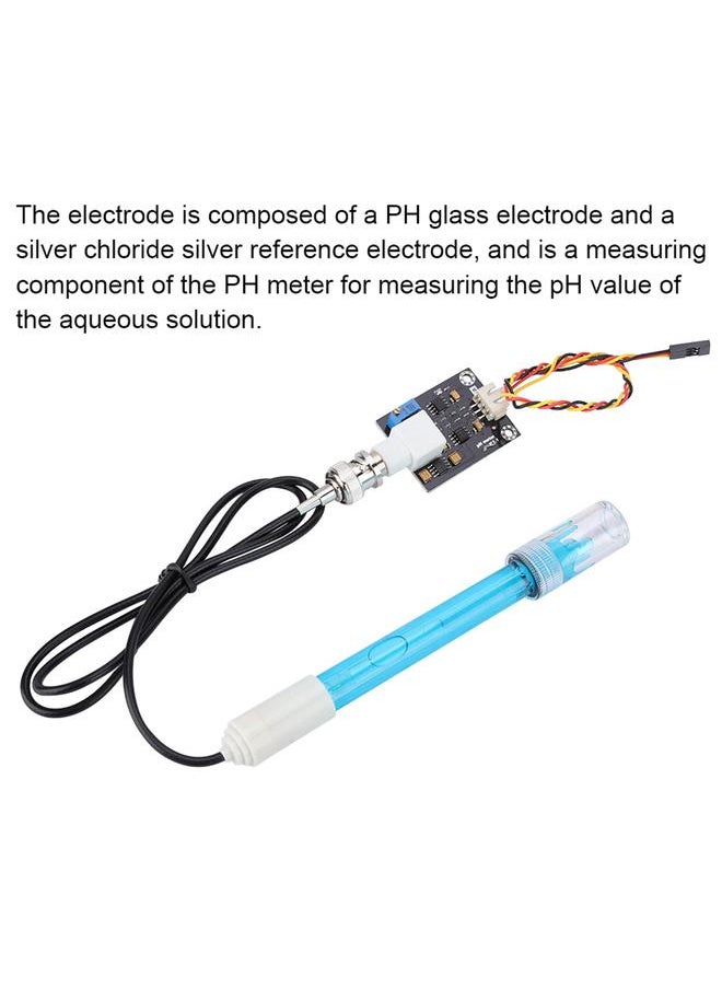 Thoraya - PH Sensor Module  PH Probe Composite Electrode Test Code sensor - Image 1