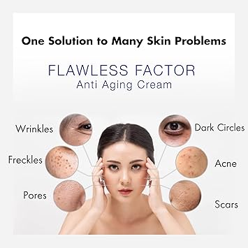 MD Flawless Factor BB Cream SPF Protection AntiAging Hydrating Brightening Lightweight Coverage for All Skin Types Moisturizing Formula with Sun Protection - Image 2