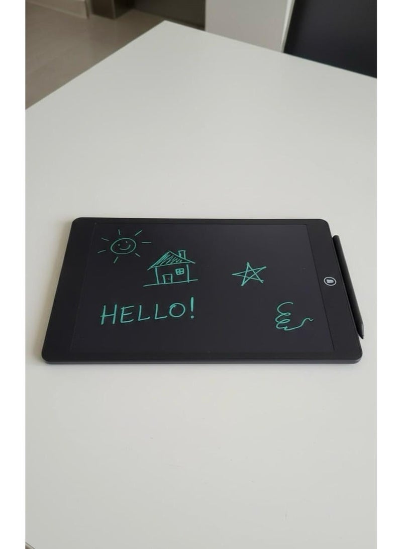 Toyland 16-Inch LCD Writing Tablet for Kids – Reusable Digital Drawing & Writing Pad with Stylus, Erase & Lock Function, Eco-Friendly Learning Board - Image 2