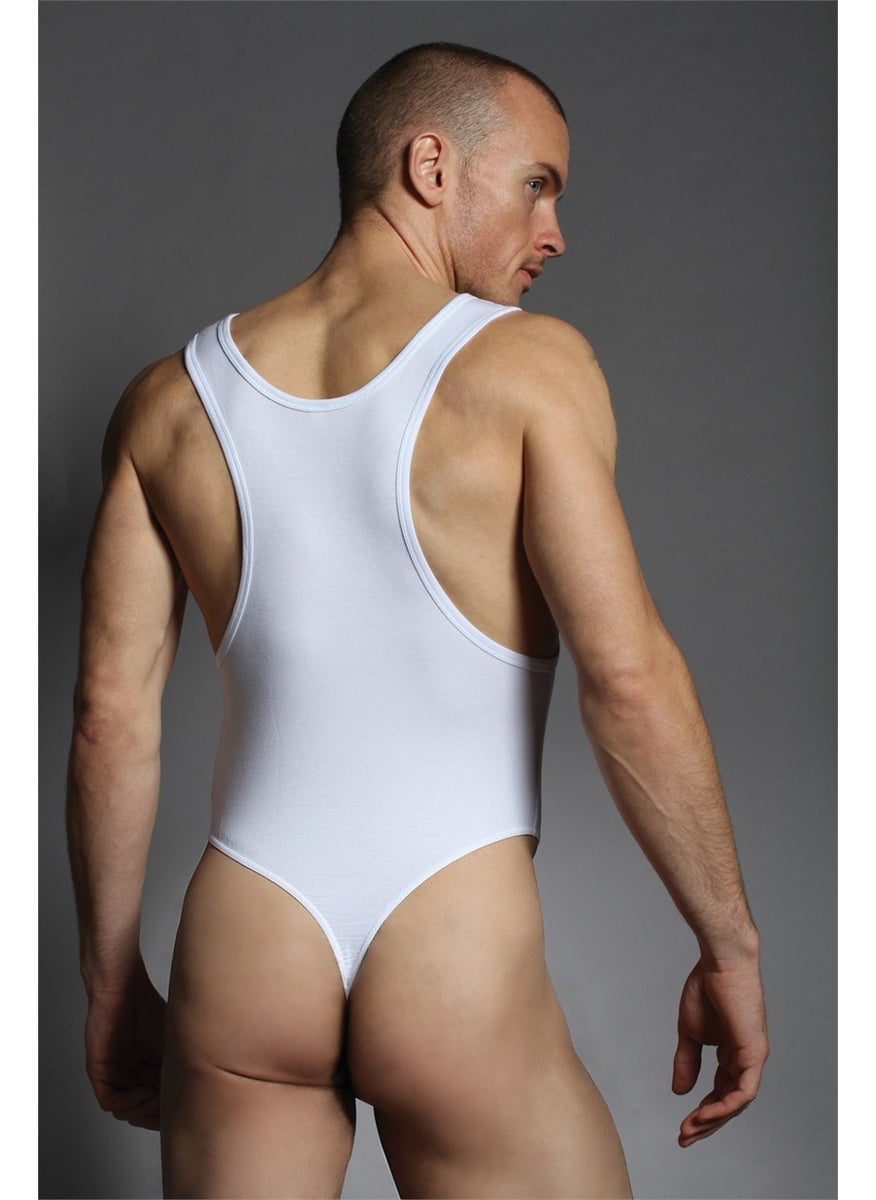 Doreanse White Men's Body 5003  - Image 2