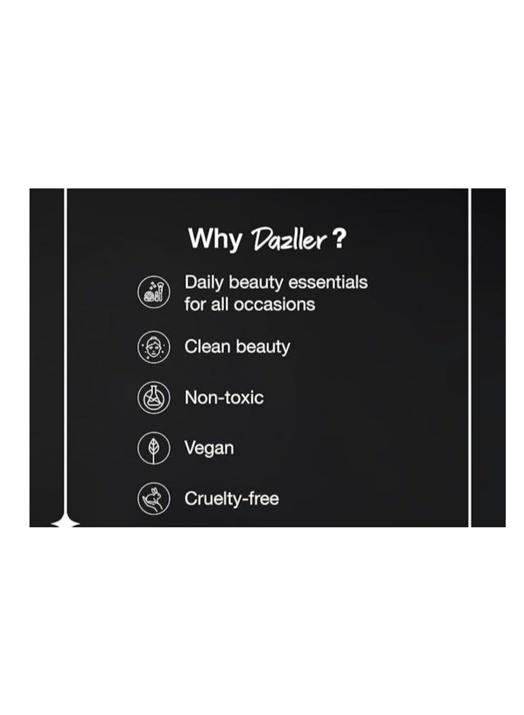 Dazller All Day Quick-Dry Lipcolour, Ultra-Matte, Smudge-Proof, Moisturising with Kokum Butter, 6g(DLC049) - Image 4