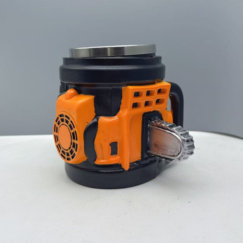 Cross-Border New STIHL Chainsaw Mug - Decorative Kitchen Cup for Home - Image 3