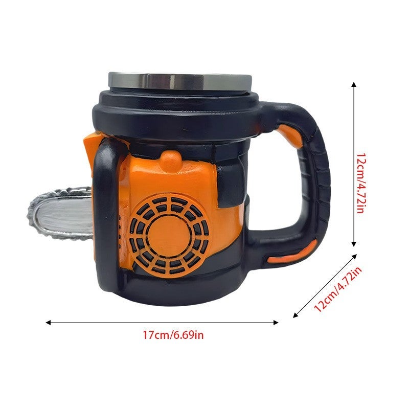 Cross-Border New STIHL Chainsaw Mug - Decorative Kitchen Cup for Home - Image 5