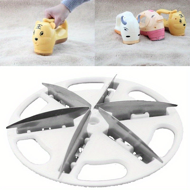 1 Pc Replacement Blades for Fabric Shaver Lint Remover with White Plastic Head - Image 1