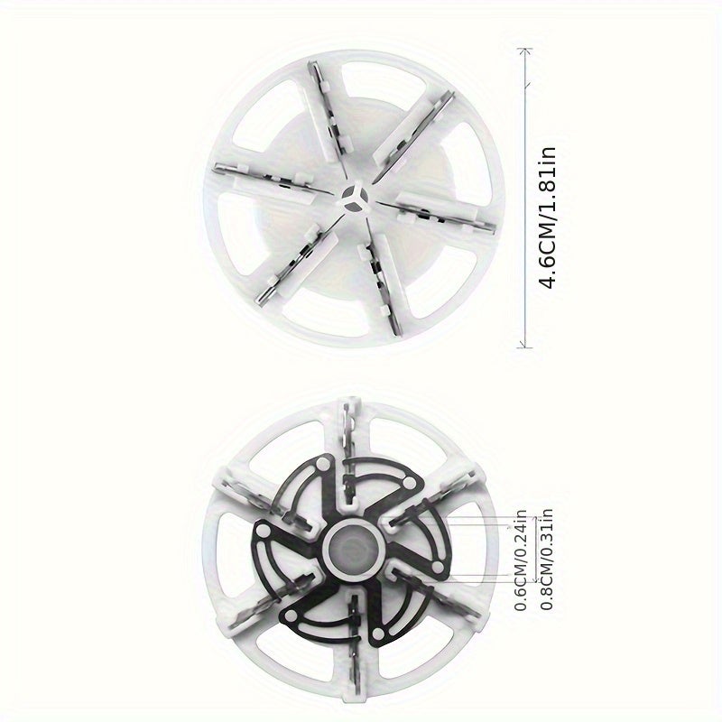 1 Pc Replacement Blades for Fabric Shaver Lint Remover with White Plastic Head - Image 3