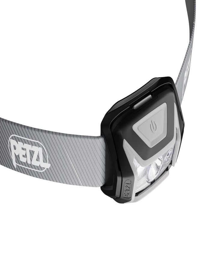 PETZL Tikka CORE Headlamp - Rechargeable, Compact 450 Lumen Light with Red Lighting, for Hiking, Climbing, and Camping - Black - Image 4