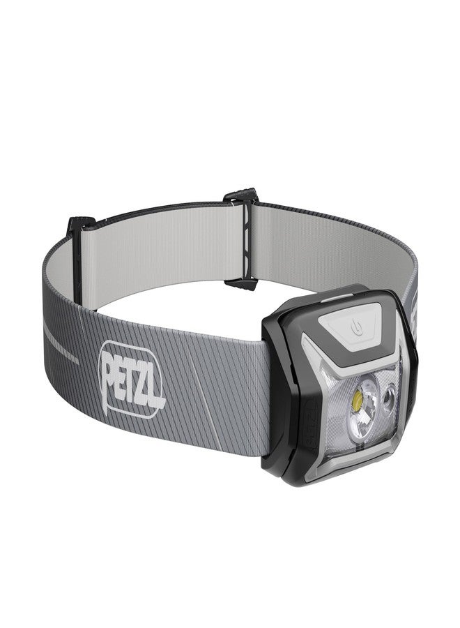 PETZL Tikka CORE Headlamp - Rechargeable, Compact 450 Lumen Light with Red Lighting, for Hiking, Climbing, and Camping - Black - Image 1