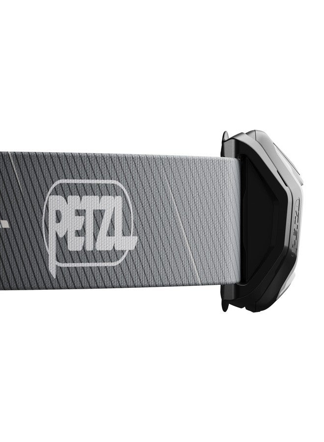 PETZL Tikka CORE Headlamp - Rechargeable, Compact 450 Lumen Light with Red Lighting, for Hiking, Climbing, and Camping - Black - Image 3