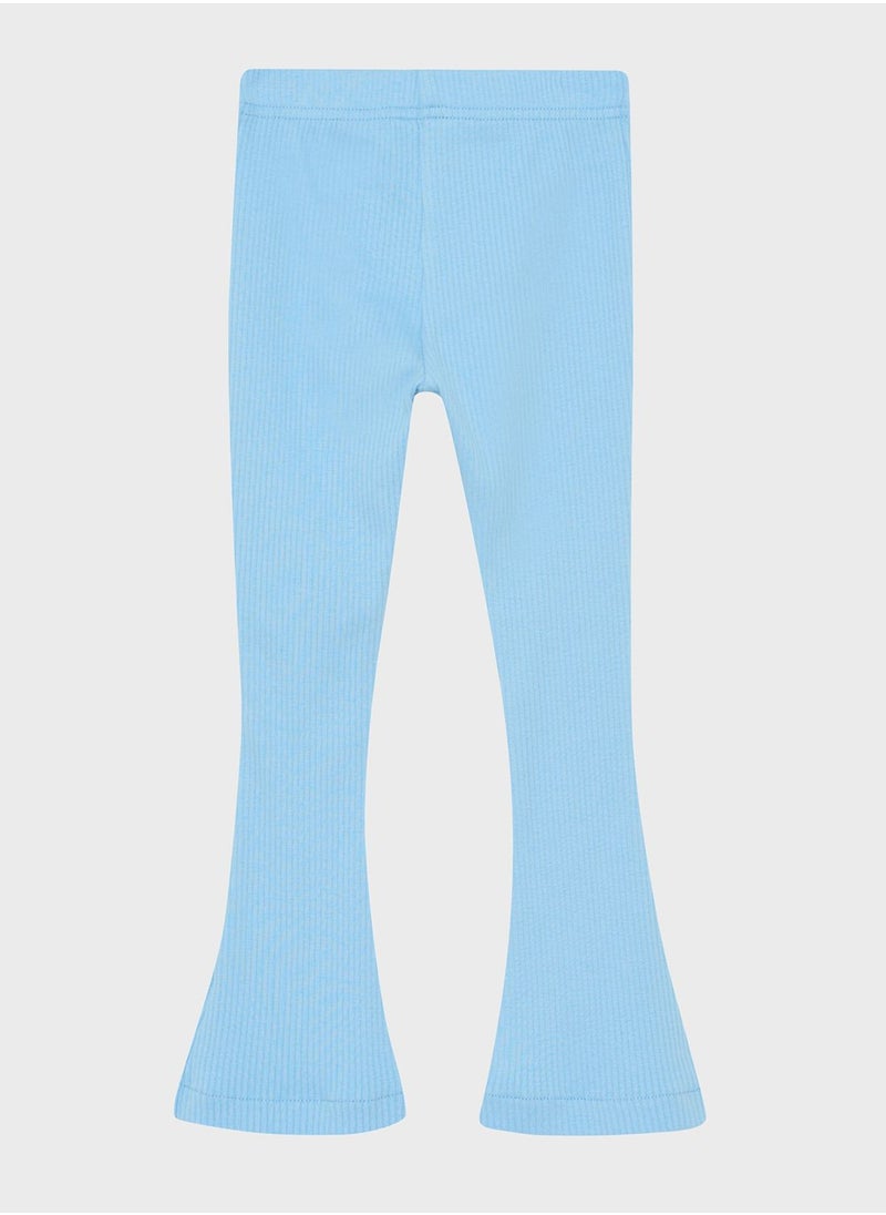 Cheekee Munkee - Kids Frilled Leggings - Image 1
