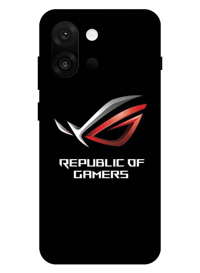 EYE CATCH Printed Protective Case Cover For OnePlus 13S  -  Republic of Gamers - Image 1