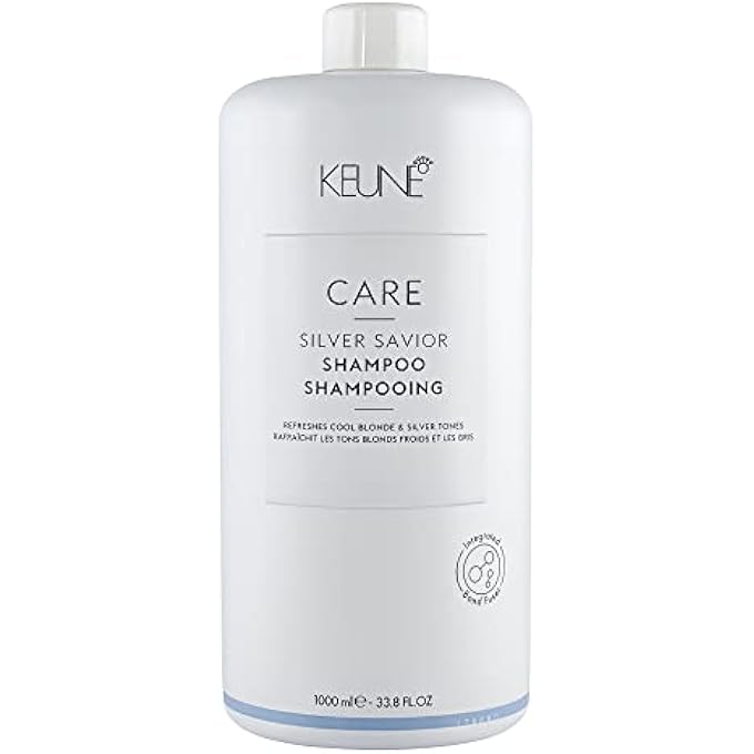 Keune CARE SILVER SAVIOR SHAMPOO 1000ML - Image 1