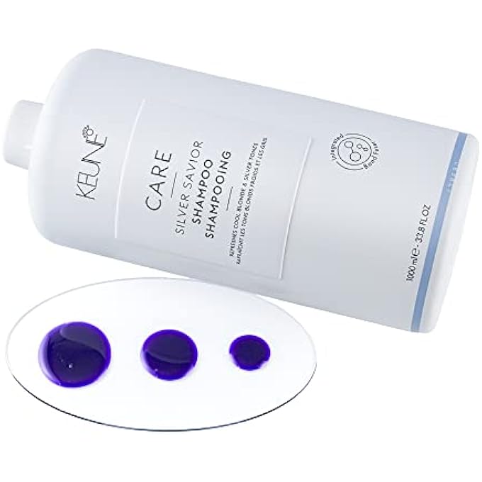 Keune CARE SILVER SAVIOR SHAMPOO 1000ML - Image 3
