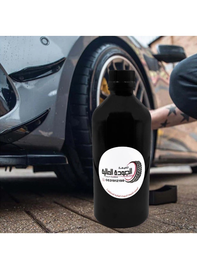 JAWDA 500ml Tyre Polish For Car Bike Truck Clean Shine Tire Polish JAWDA - Image 4