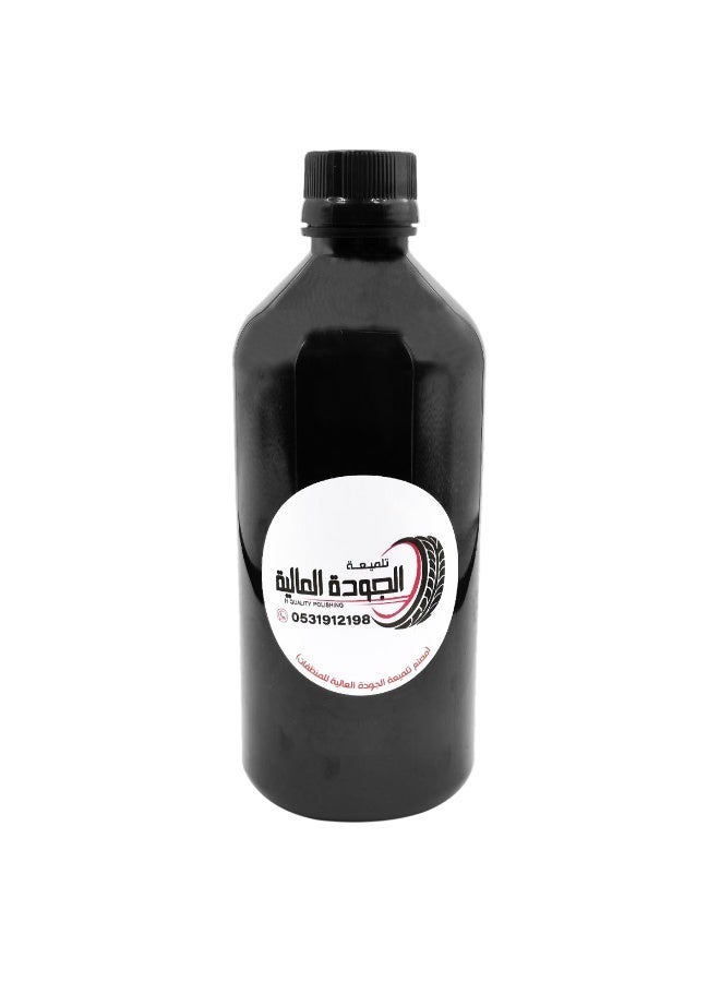 JAWDA 500ml Tyre Polish For Car Bike Truck Clean Shine Tire Polish JAWDA - Image 3