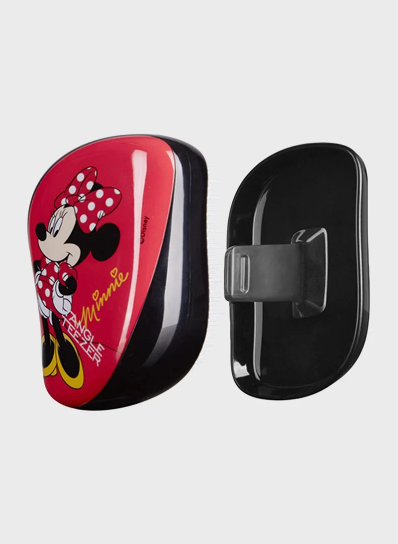 TANGLE TEEZER Compact Disney Red Minnie Mouse