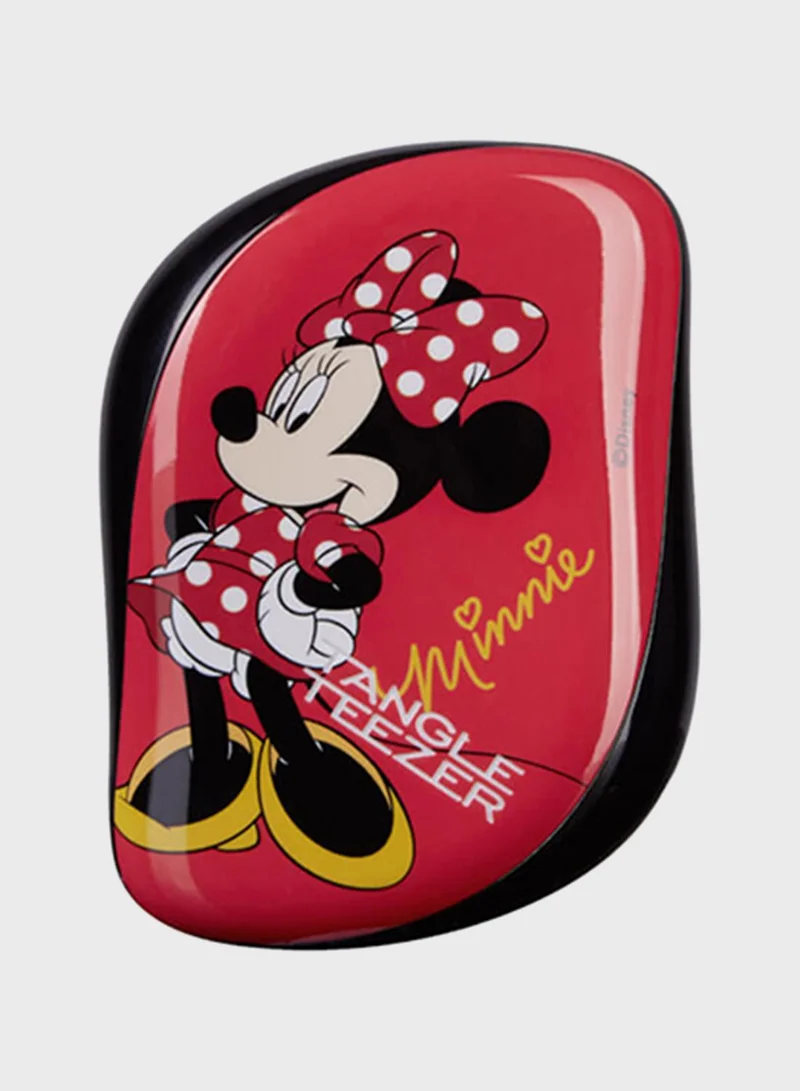 TANGLE TEEZER Compact Disney Red Minnie Mouse