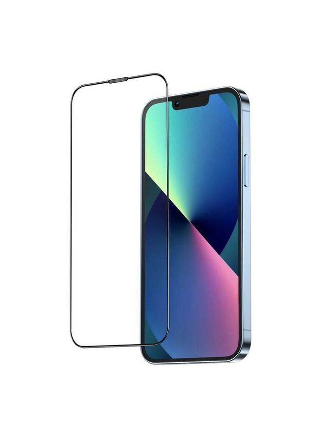 GREEN LION Anti-Reflective Transparent Glass Screen Protector For iPhone 13 Pro ( 6.1" ) -Clear